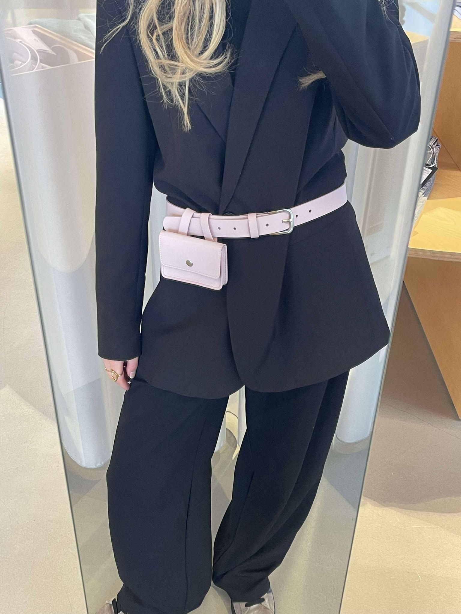 PCFIA Belts - Pink Tulle